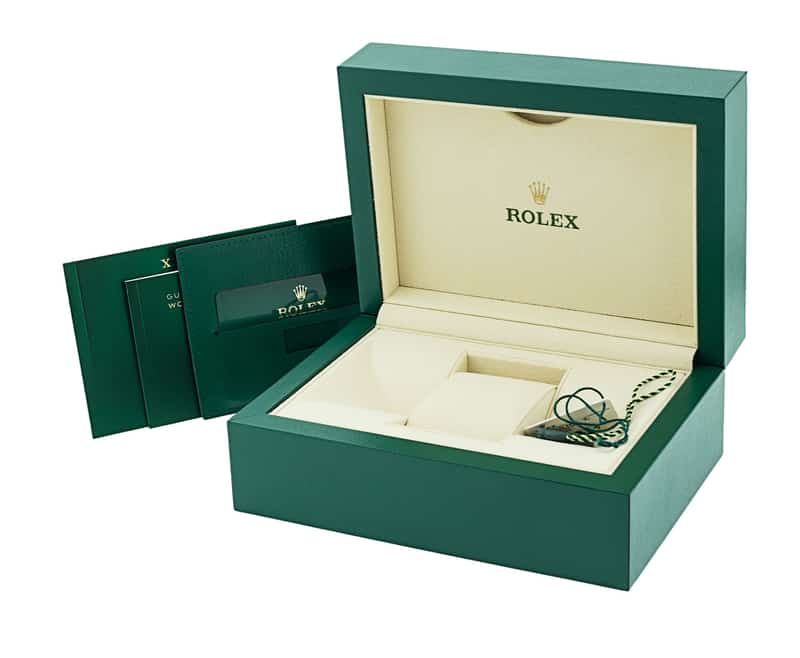 Rolex Oyster Perpetual 124200